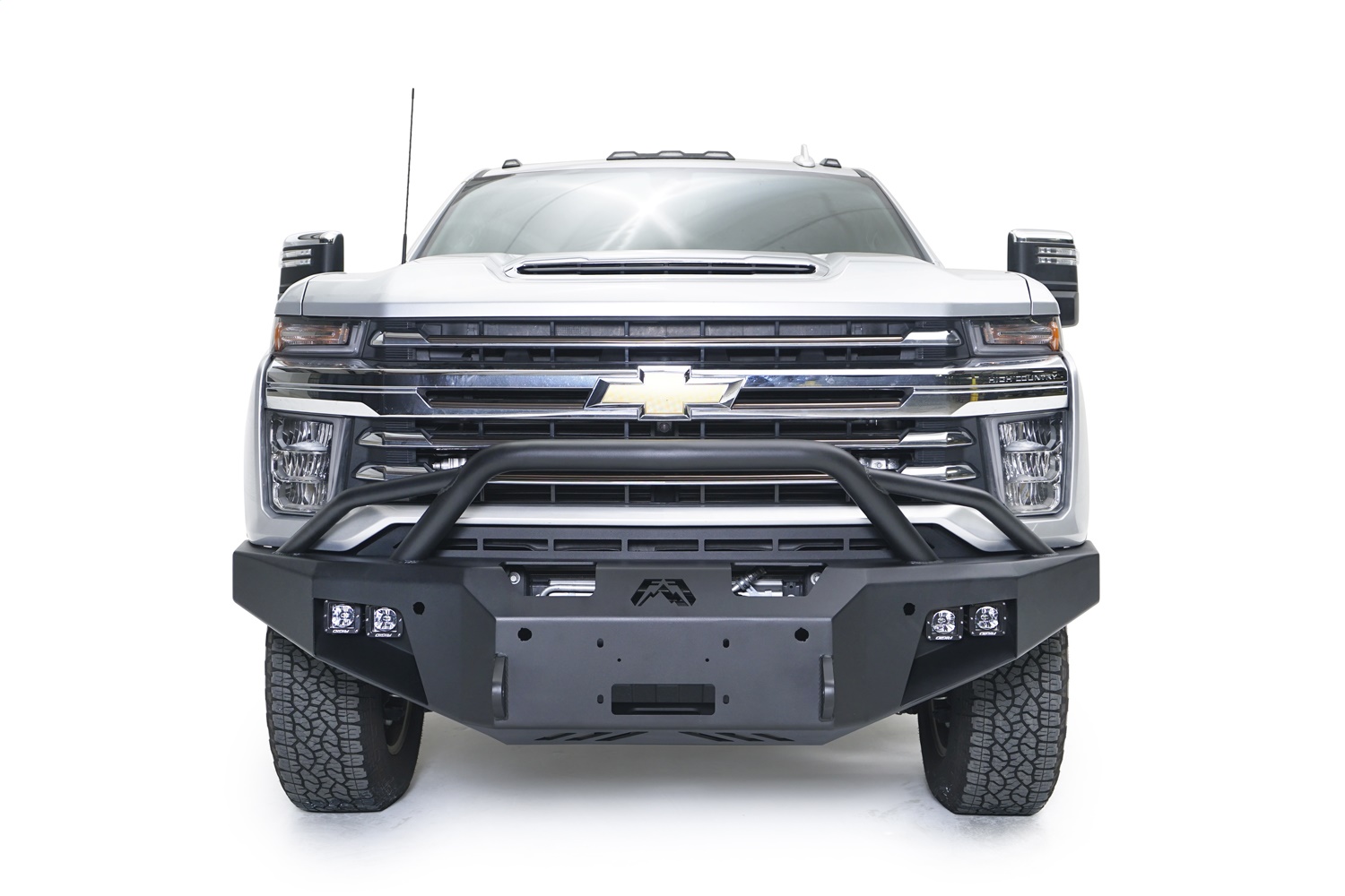 Fab Fours CH20-A4952-B - Premium Winch Front Bumper Fab Fours CH20-A4952-B - Premium Winch Front Bumper