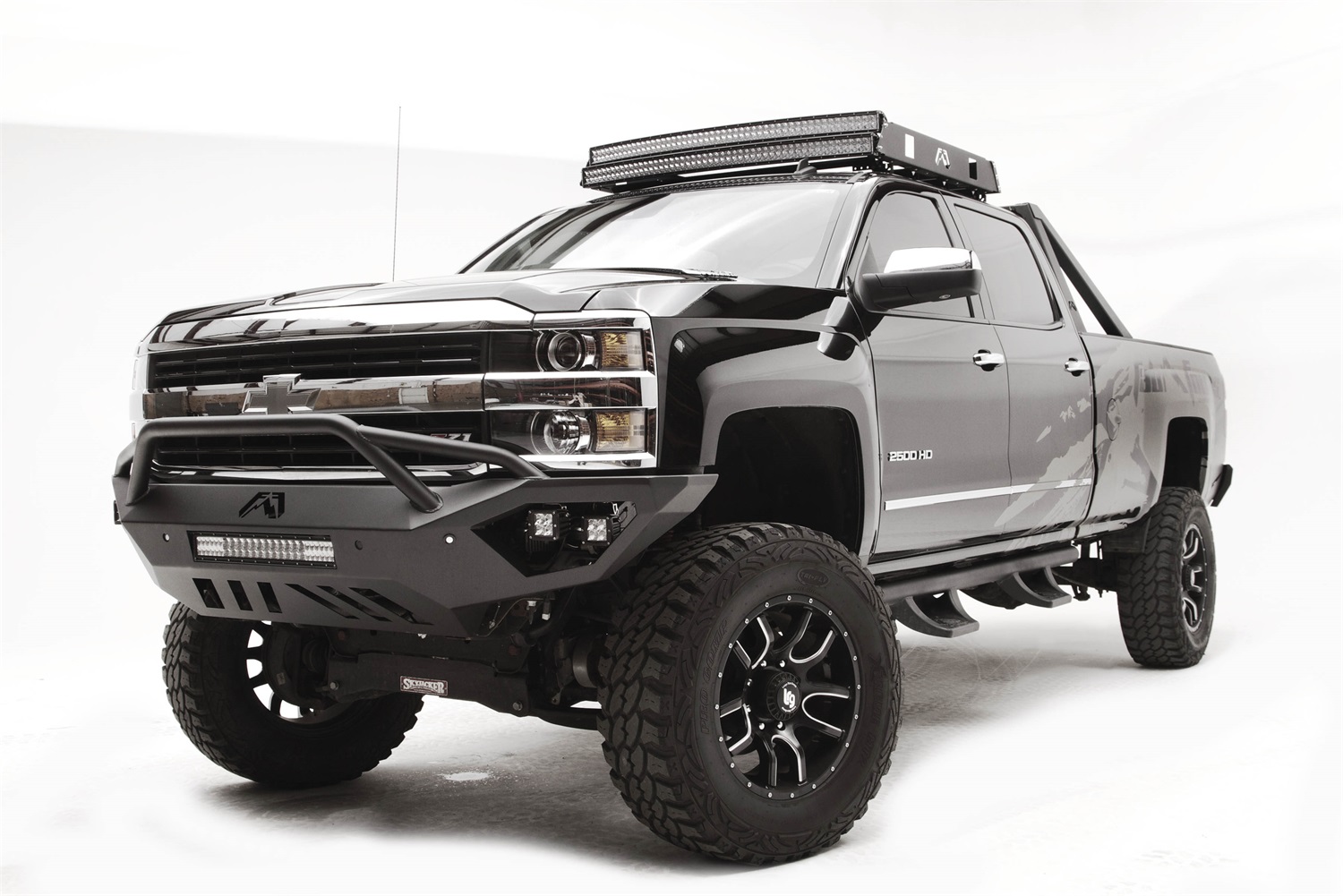 Fab Fours CH15-V3052-1 - Vengeance Front Bumper Fab Fours CH15-V3052-1 - Vengeance Front Bumper