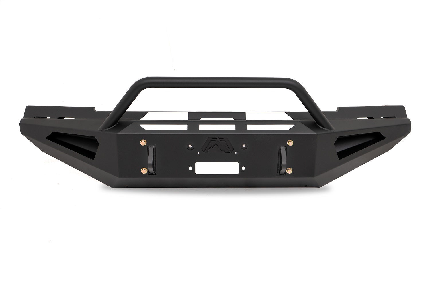 Fab Fours CH15-RS3062-1 - Red Steel Front Bumper