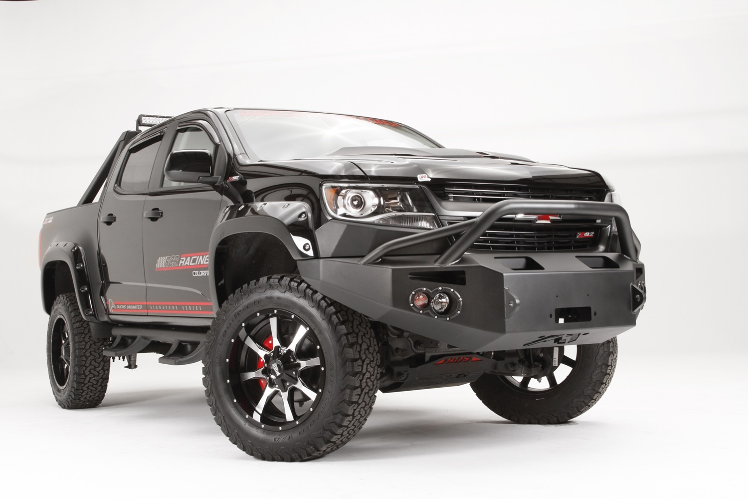 Fab Fours CC15-H3352-1 - Premium Winch Front Bumper Fab Fours CC15-H3352-1 - Premium Winch Front Bumper