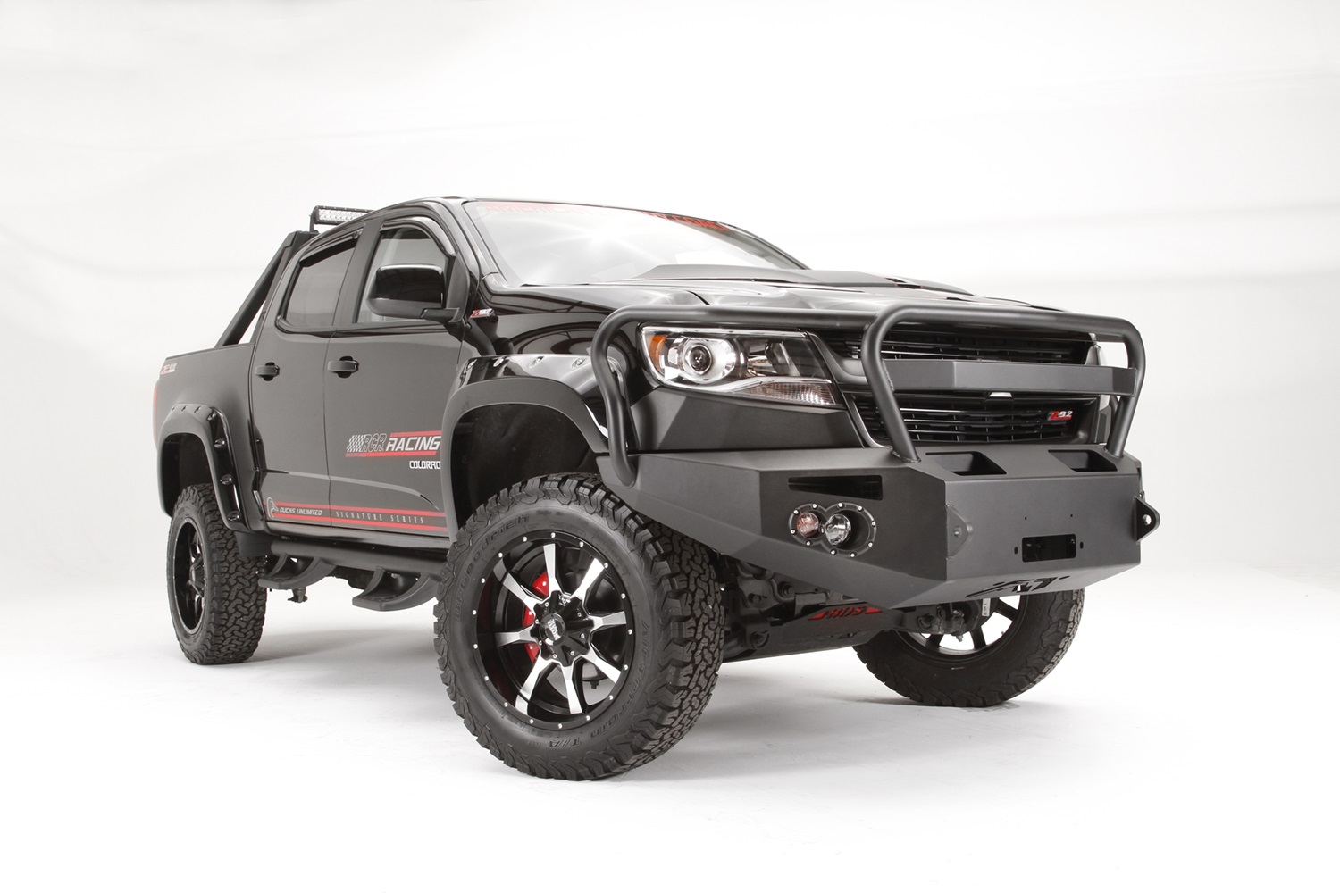 Fab Fours CC15-H3350-B - Premium Winch Front Bumper Fab Fours CC15-H3350-B - Premium Winch Front Bumper
