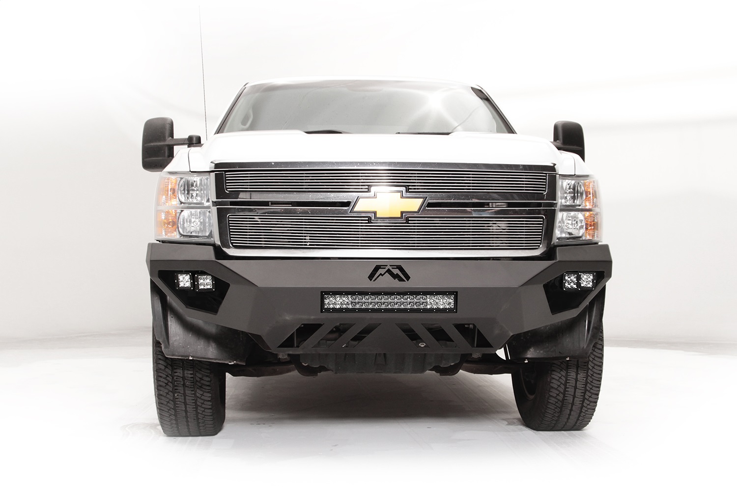 Fab Fours CH11-V2751-B - Vengeance Front Bumper