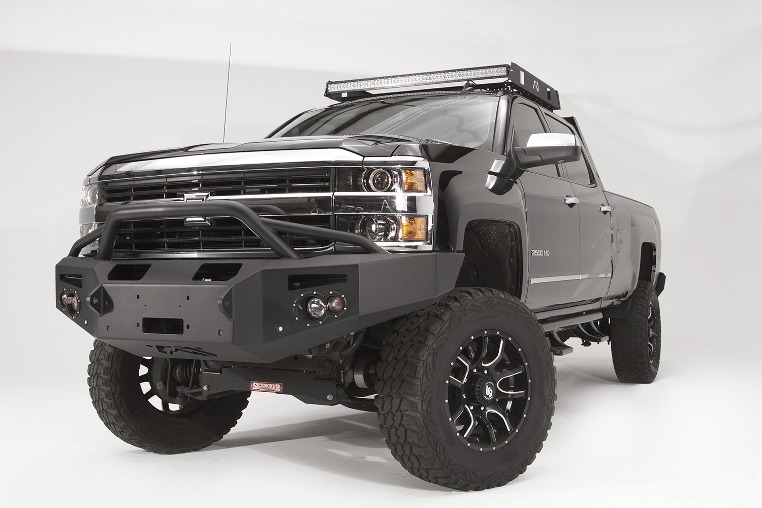 Fab Fours CH14-C3052-1 - Premium Winch Front Bumper Fab Fours CH14-C3052-1 - Premium Winch Front Bumper