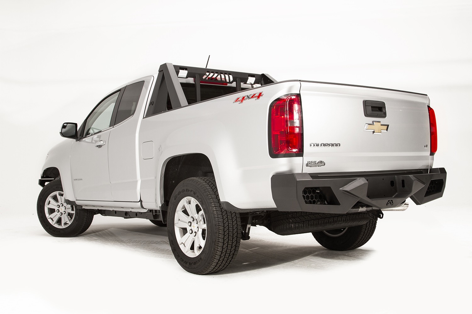 Fab Fours CC15-E3351-1 - Vengeance Rear Bumper