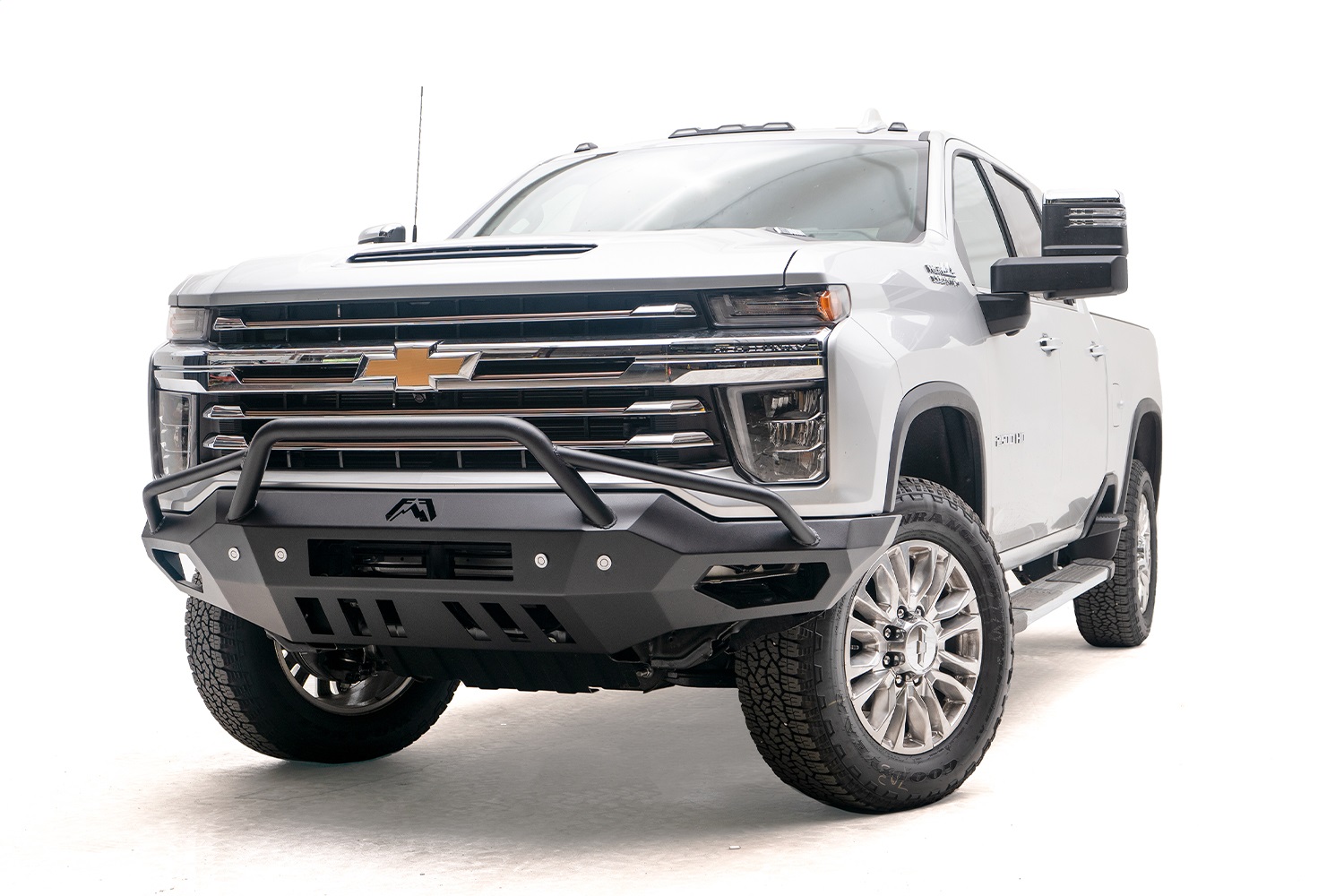 Fab Fours CH20-V4952-B - Vengeance Front Bumper Fab Fours CH20-V4952-B - Vengeance Front Bumper