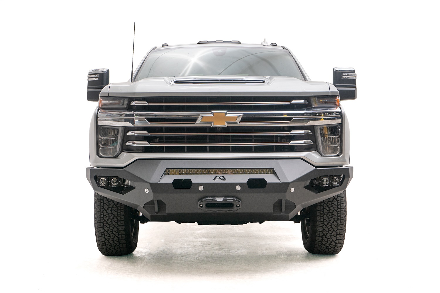 Fab Fours CH20-X4951-B - Matrix Front Bumper; w/No Guardw/No Guard; Fab Fours CH20-X4951-B - Matrix Front Bumper; w/No Guardw/No Guard;