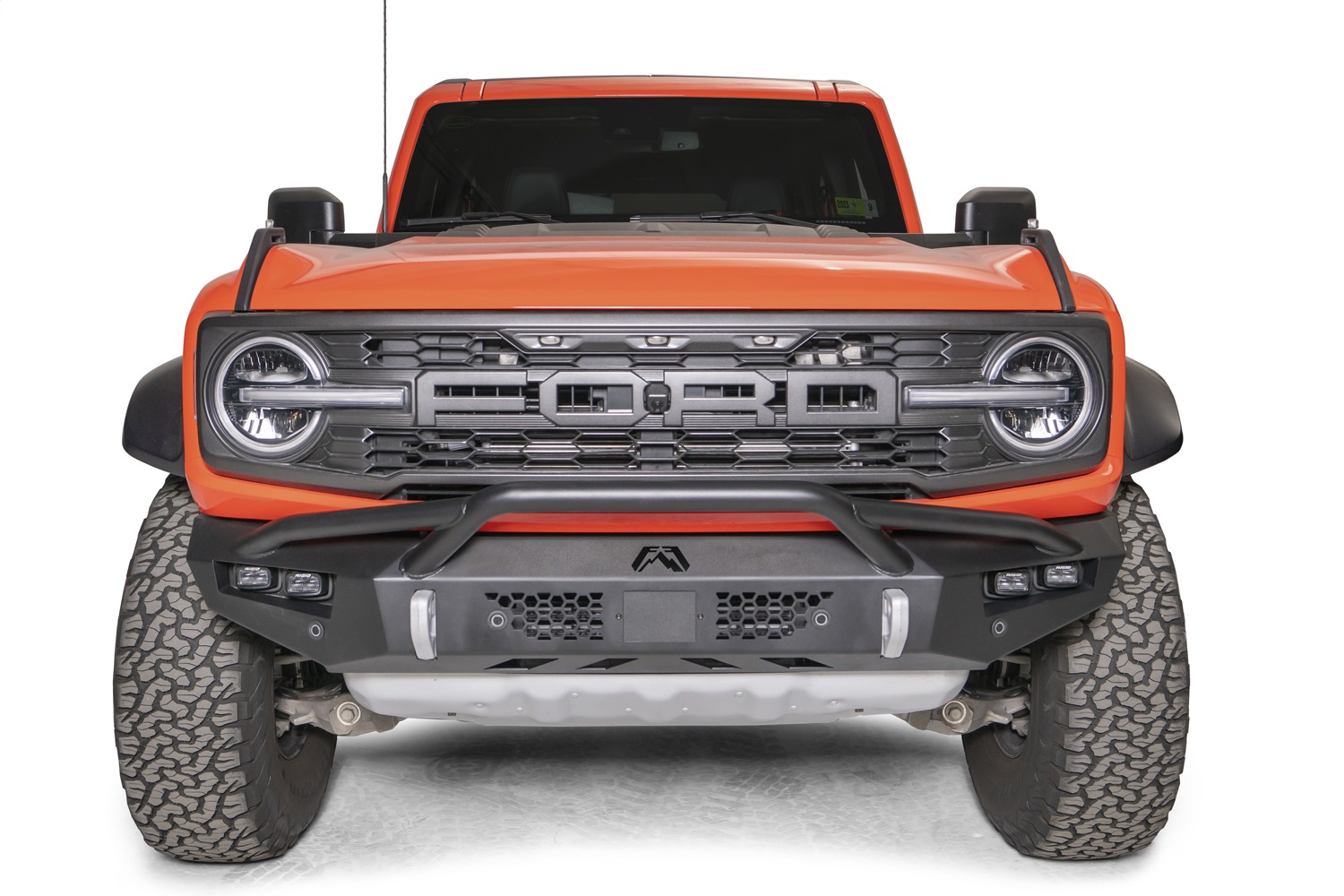 Fab Fours BR22-D5752-1 - Vengeance Front Bumper Fab Fours BR22-D5752-1 - Vengeance Front Bumper