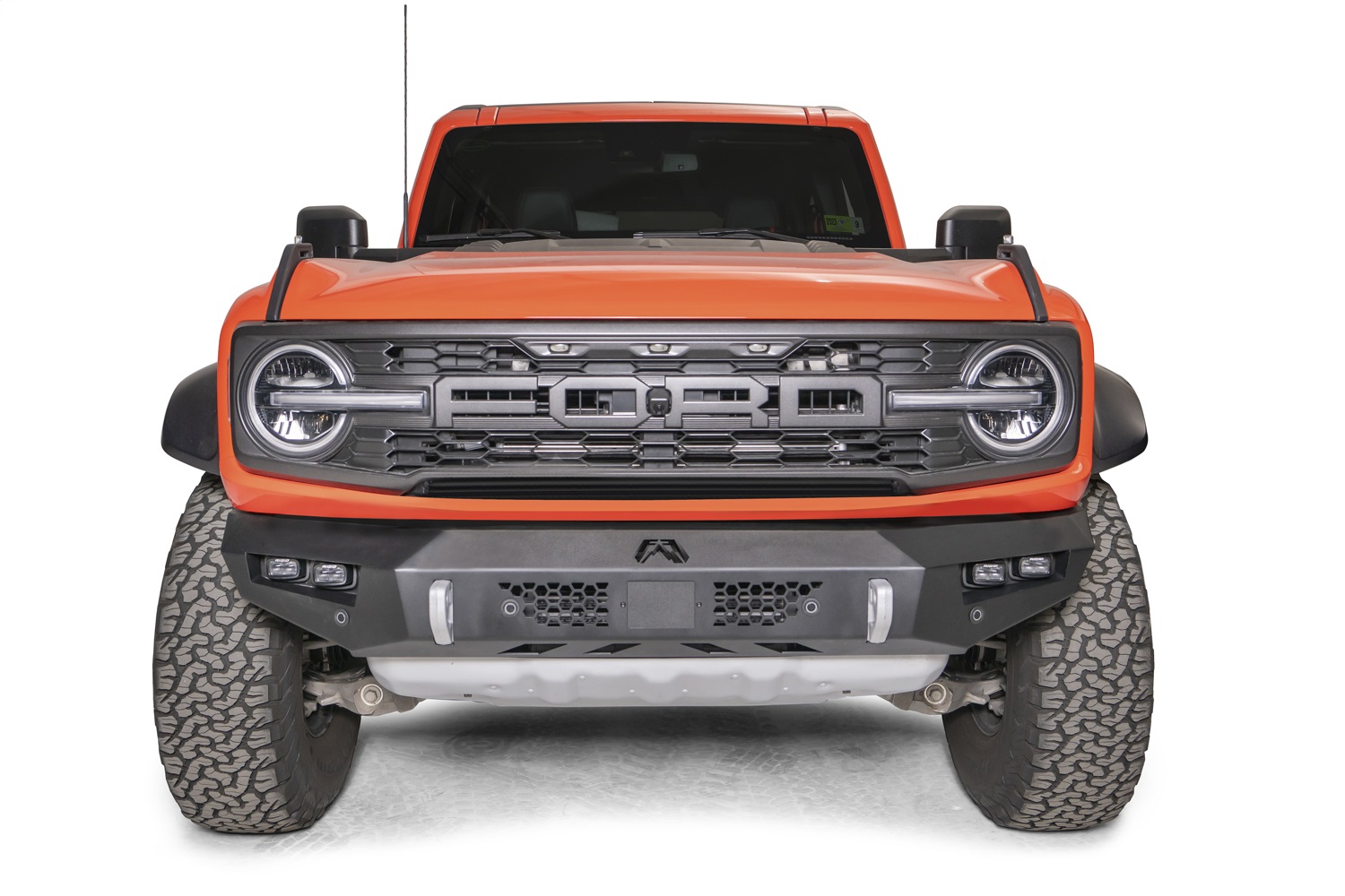 Fab Fours BR22-D5751-1 - Vengeance Front Bumper