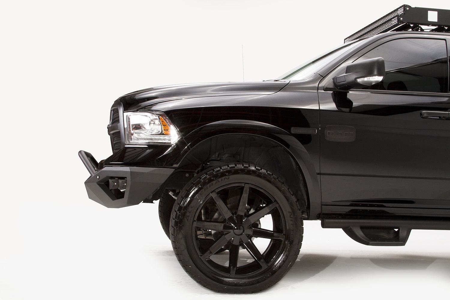 Fab Fours DR13-D2952-B - Vengeance Front Bumper Fab Fours DR13-D2952-B - Vengeance Front Bumper