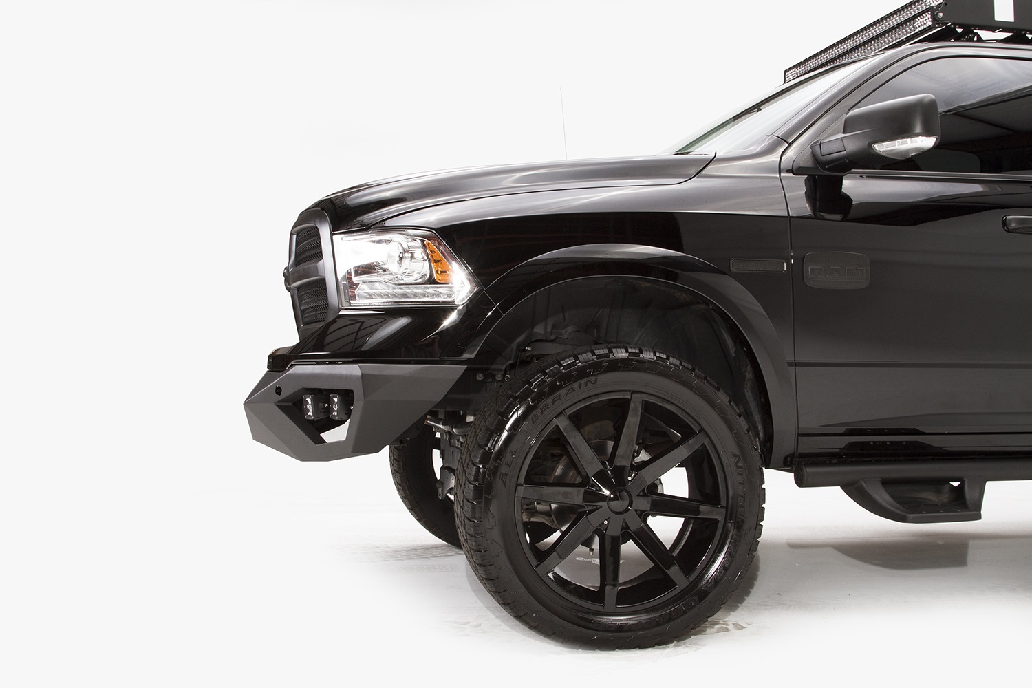 Fab Fours DR13-D2951-B - Vengeance Front Bumper Fab Fours DR13-D2951-B - Vengeance Front Bumper
