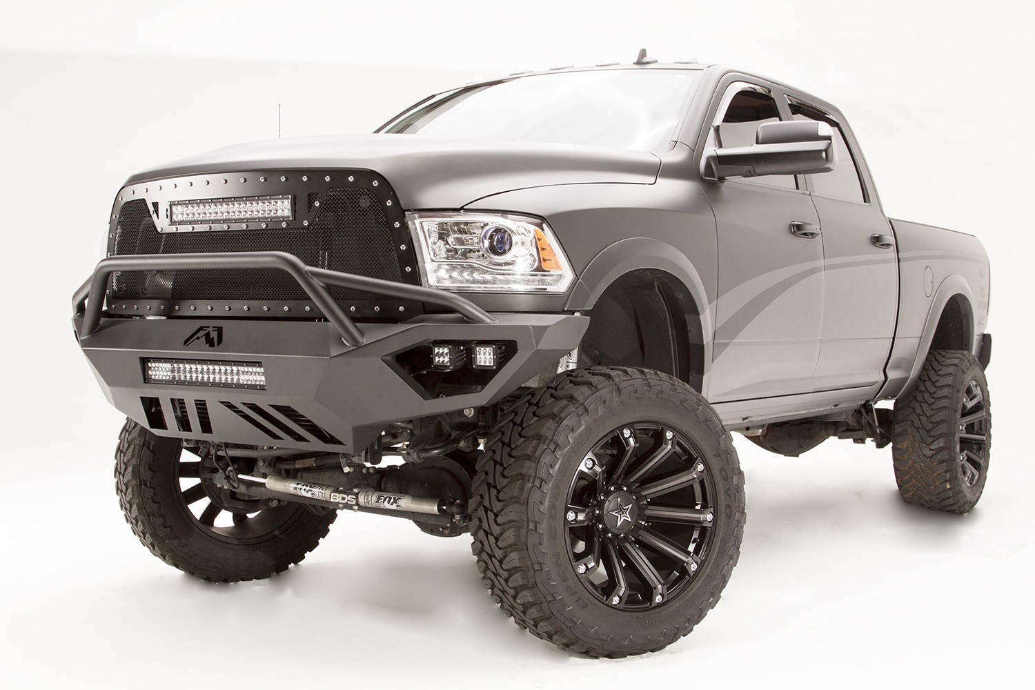 Fab Fours DR10-V2952-1 - Vengeance Front Bumper Fab Fours DR10-V2952-1 - Vengeance Front Bumper