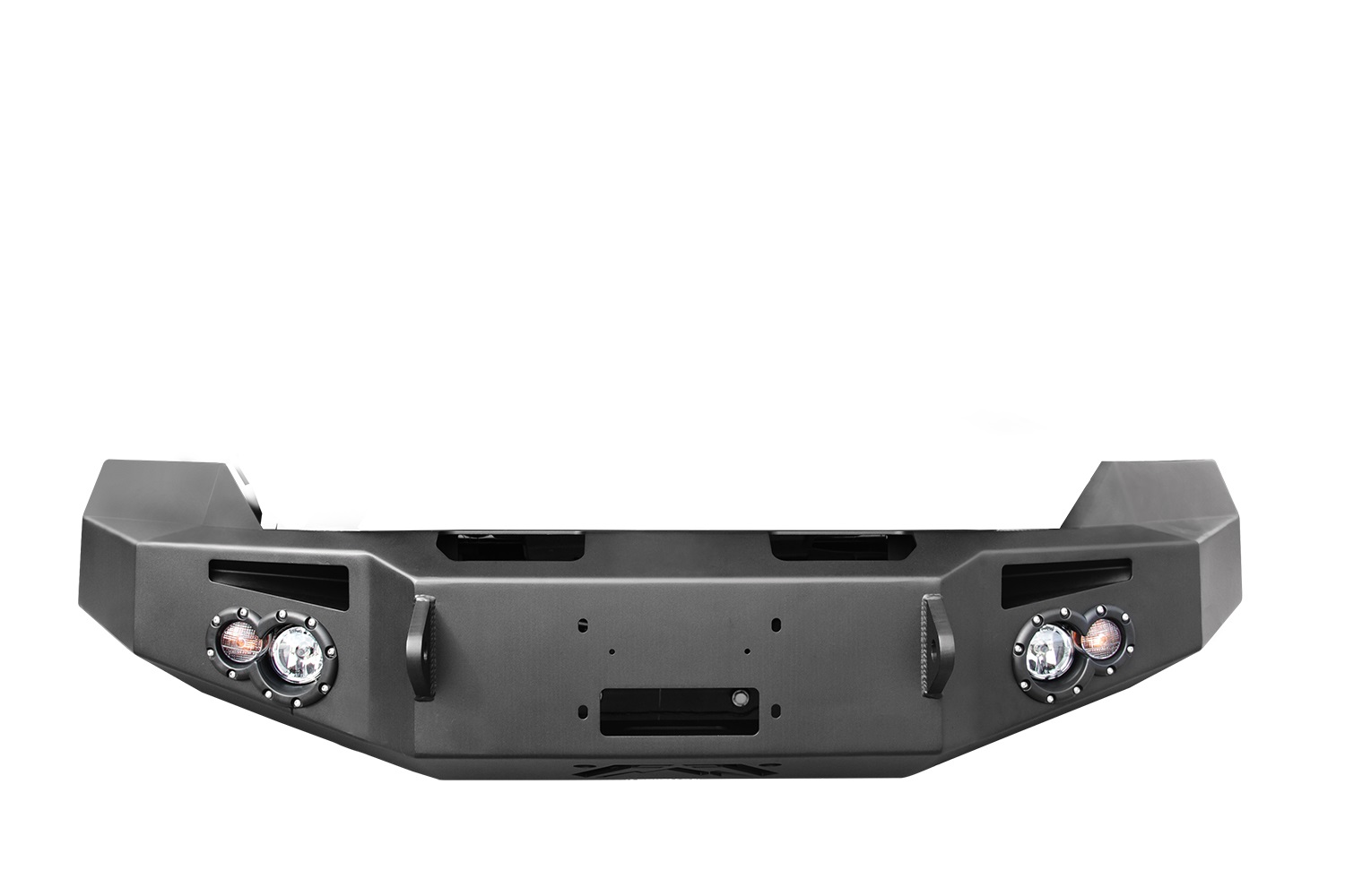 Fab Fours DR13-H2951-B - Premium Winch Front Bumper Fab Fours DR13-H2951-B - Premium Winch Front Bumper