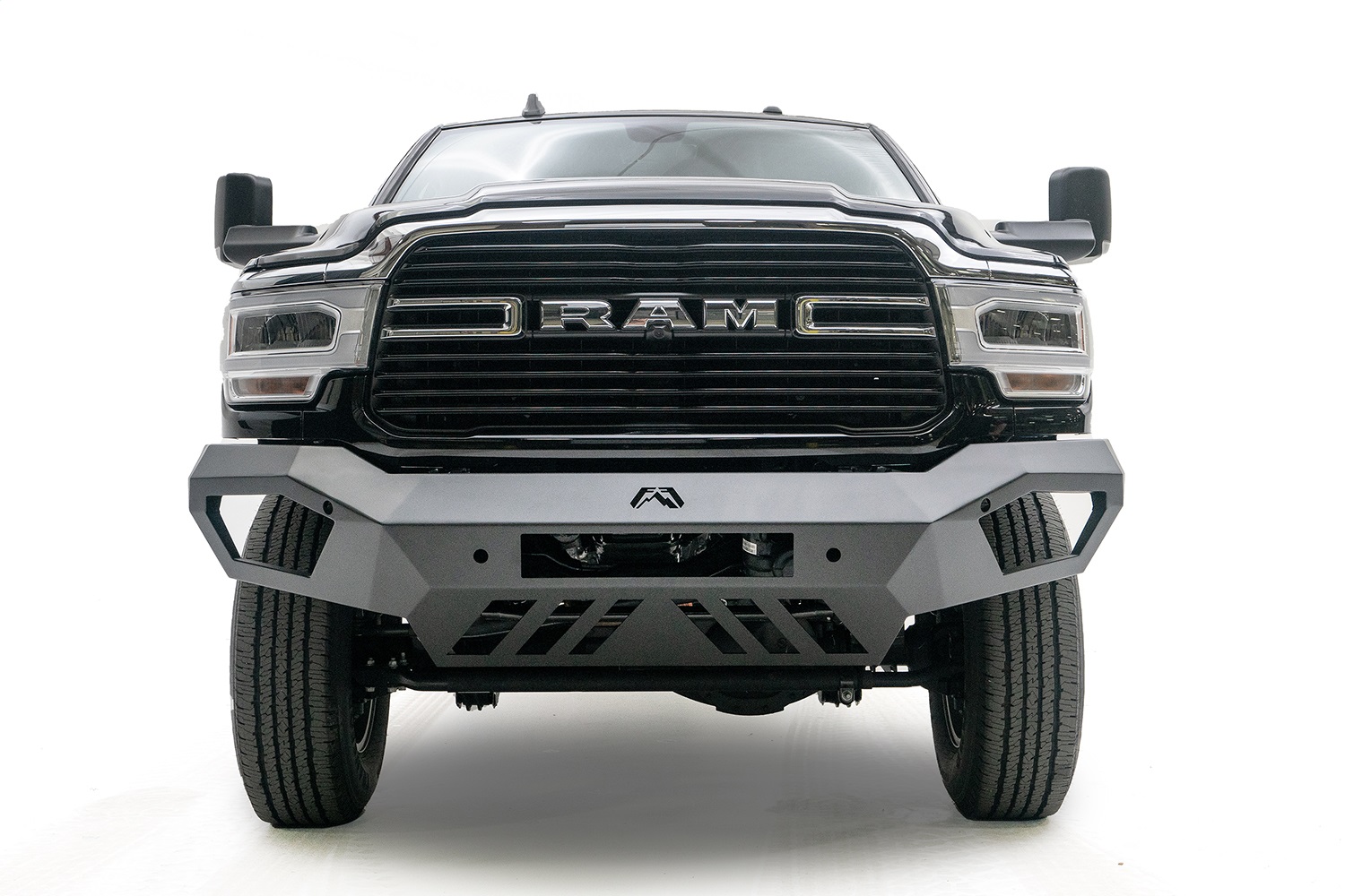 Fab Fours DR19-V4451-1 - Vengeance Front Bumper