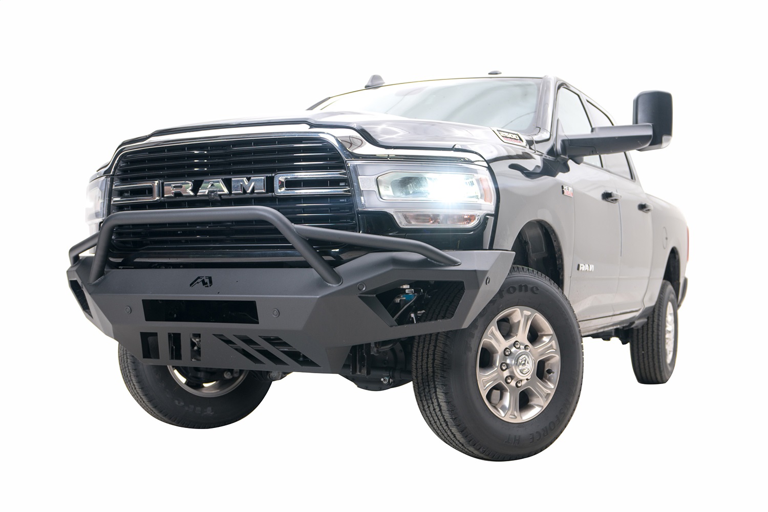 Fab Fours DR19-V4452-B - Vengeance Front Bumper