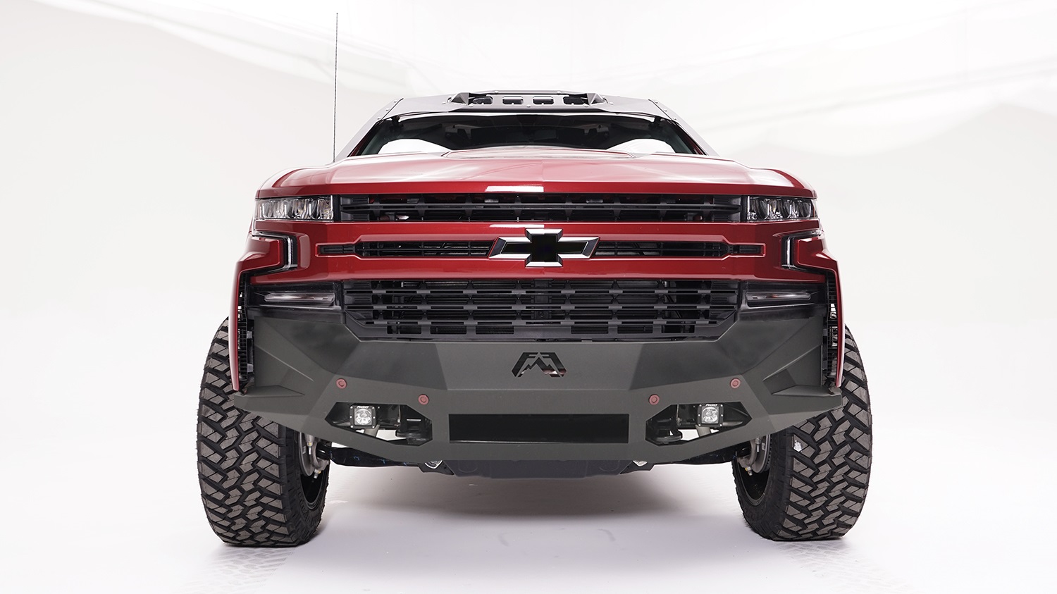 Fab Fours CS19-D4051-B - Vengeance Front Bumper Fab Fours CS19-D4051-B - Vengeance Front Bumper