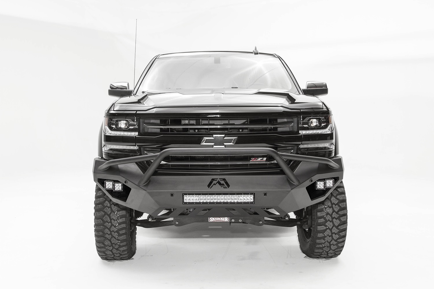 Fab Fours CS16-D3852-1 - Vengeance Front Bumper Fab Fours CS16-D3852-1 - Vengeance Front Bumper
