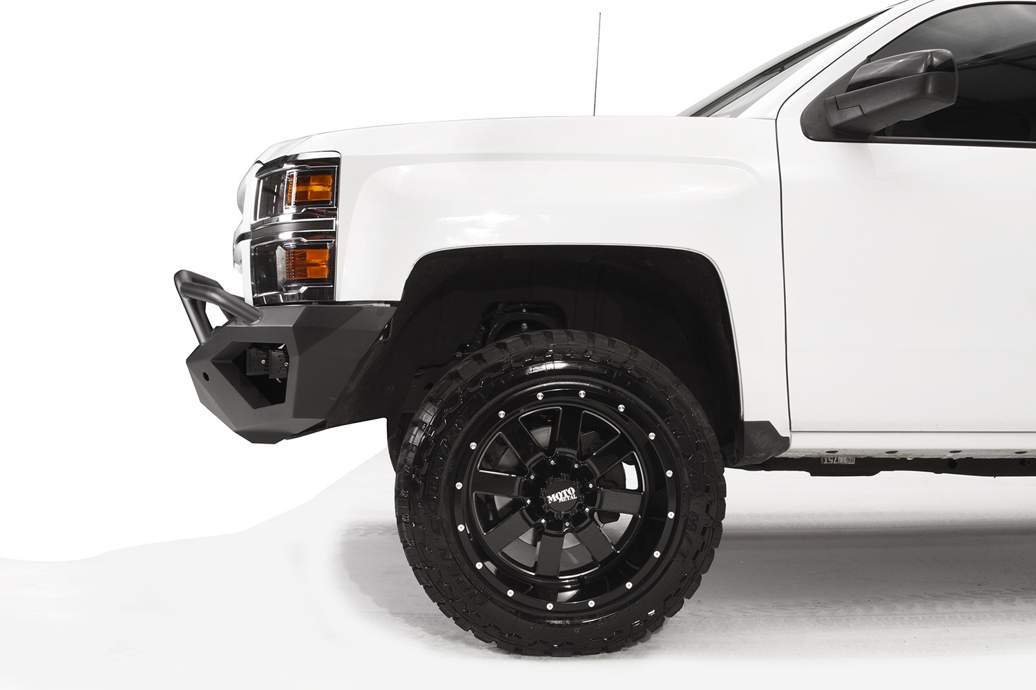 Fab Fours CS14-D3051-B - Vengeance Front Bumper Fab Fours CS14-D3051-B - Vengeance Front Bumper
