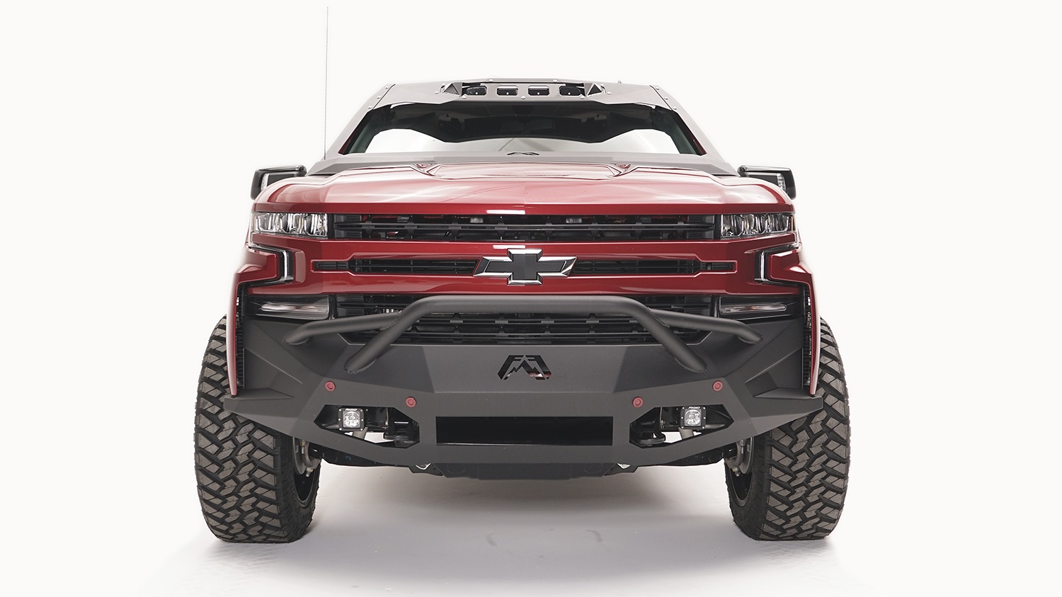 Fab Fours CS19-D4052-B - Vengeance Front Bumper Fab Fours CS19-D4052-B - Vengeance Front Bumper