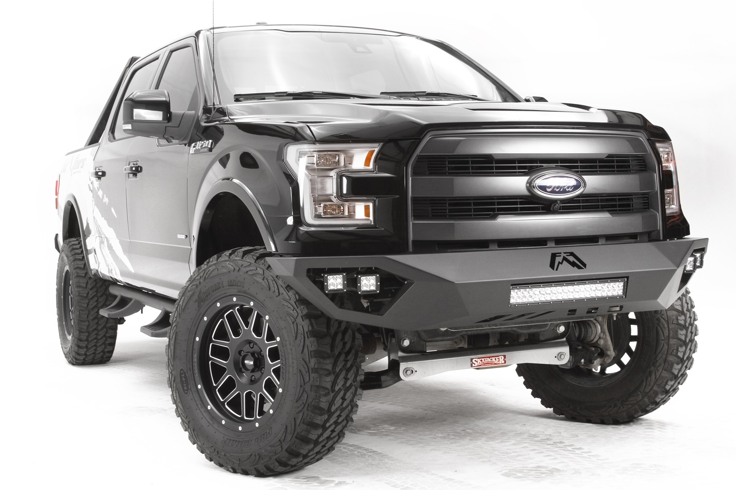 Fab Fours FF15-D3251-1 - Vengeance Front Bumper