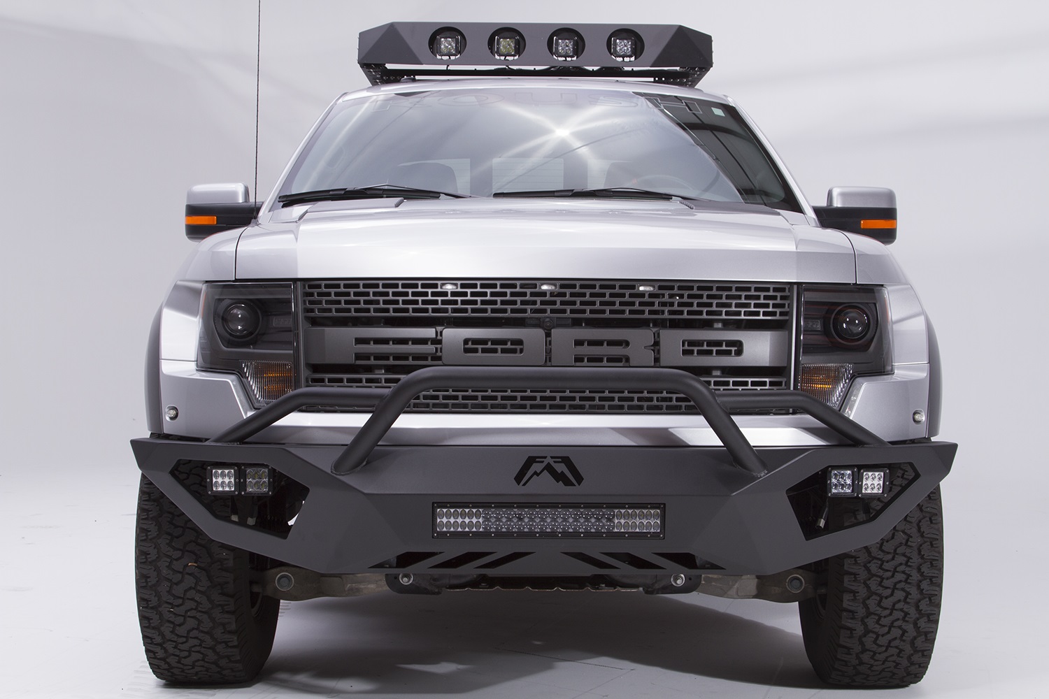 Fab Fours FF10-D1962-B - Vengeance Front Bumper Fab Fours FF10-D1962-B - Vengeance Front Bumper