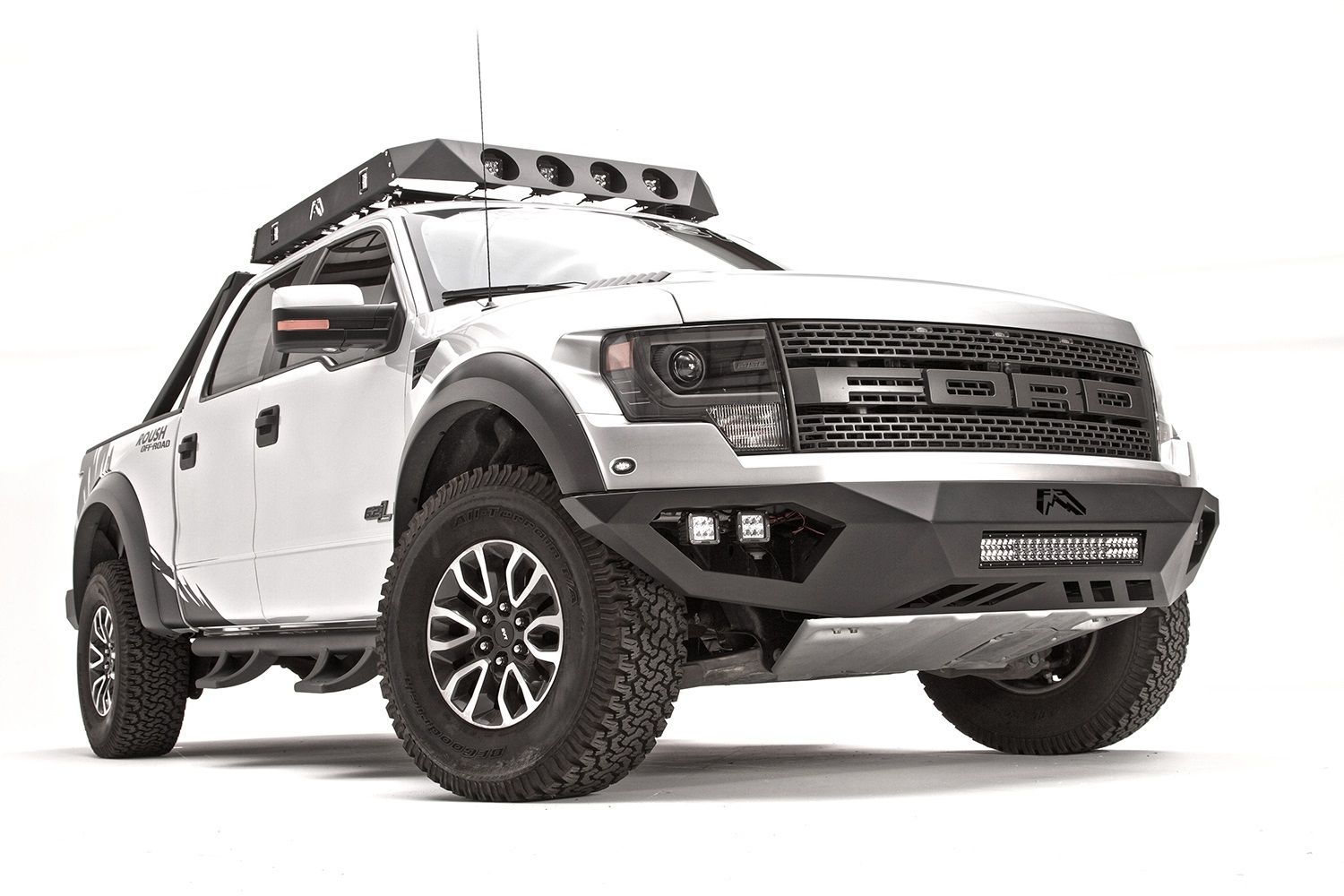 Fab Fours FF10-D1961-B - Vengeance Front Bumper Fab Fours FF10-D1961-B - Vengeance Front Bumper