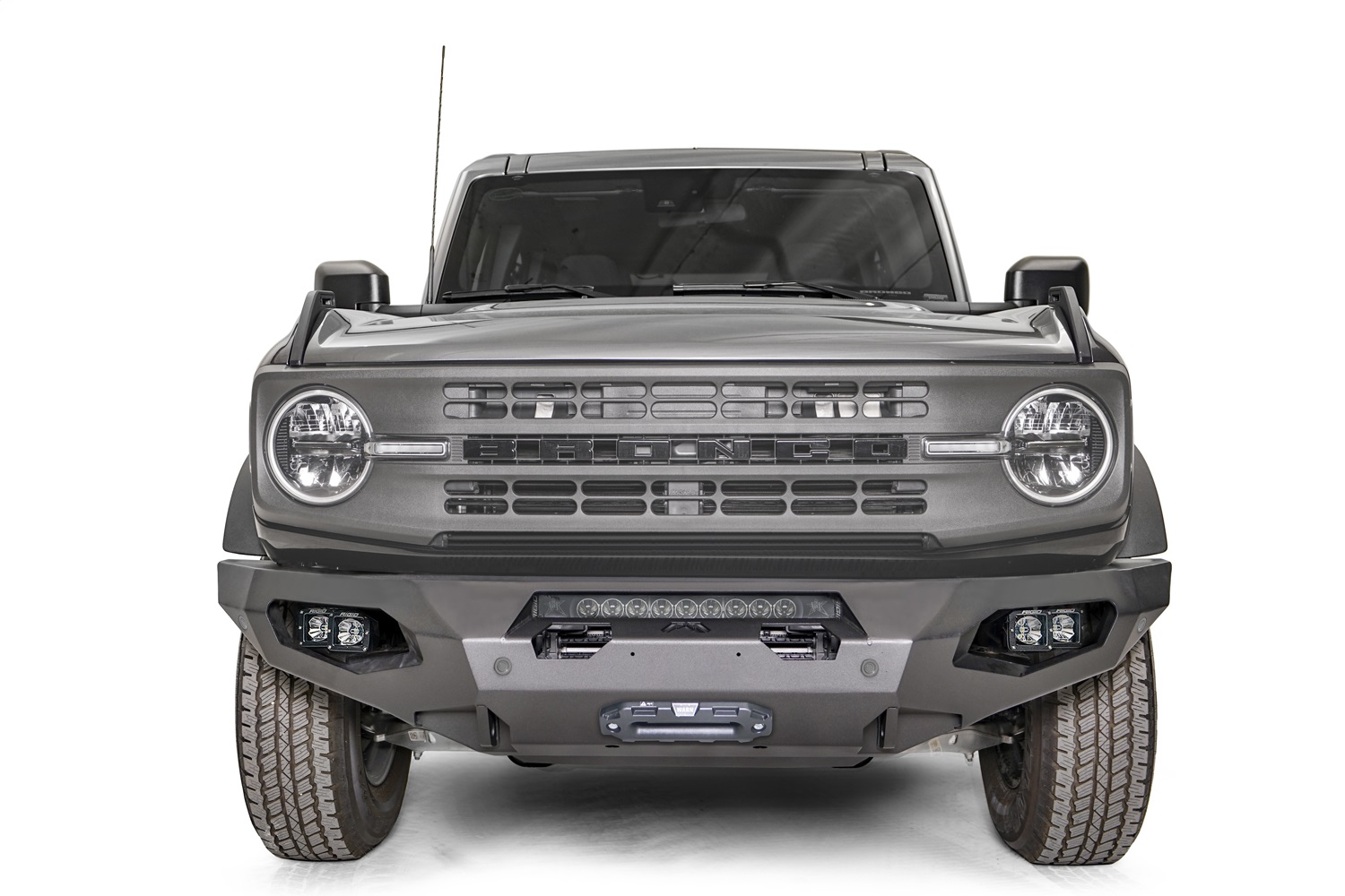 Fab Fours FB21-X5251-B - Matrix Front Bumper; w/No Guard; Bare Steel; Fab Fours FB21-X5251-B - Matrix Front Bumper; w/No Guard; Bare Steel;