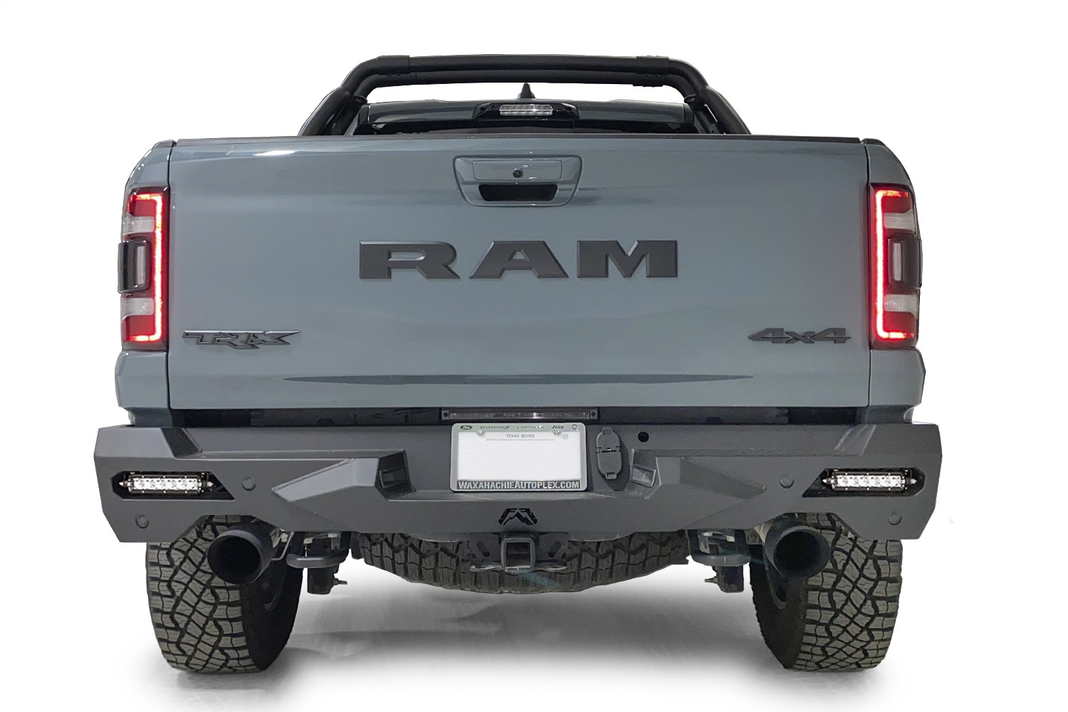 Fab Fours DX21-E4551-1 - Vengeance Rear Bumper Fab Fours DX21-E4551-1 - Vengeance Rear Bumper