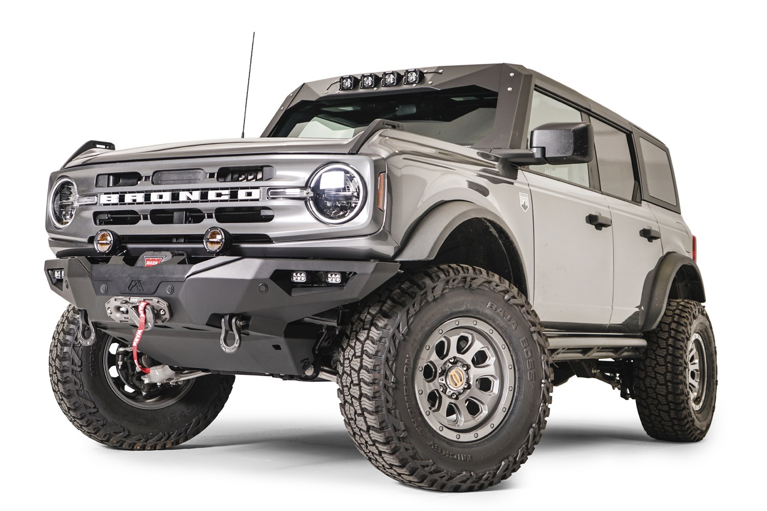 Fab Fours FB21-F5251-B - Lifestyle Winch Front Bumper Fab Fours FB21-F5251-B - Lifestyle Winch Front Bumper