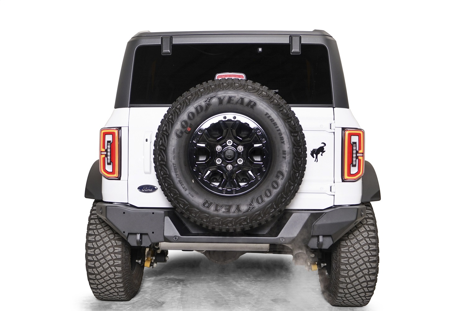Fab Fours FB21-Y5251-B - Premium Rear Bumper; Uncoated/Paintable; Fab Fours FB21-Y5251-B - Premium Rear Bumper; Uncoated/Paintable;