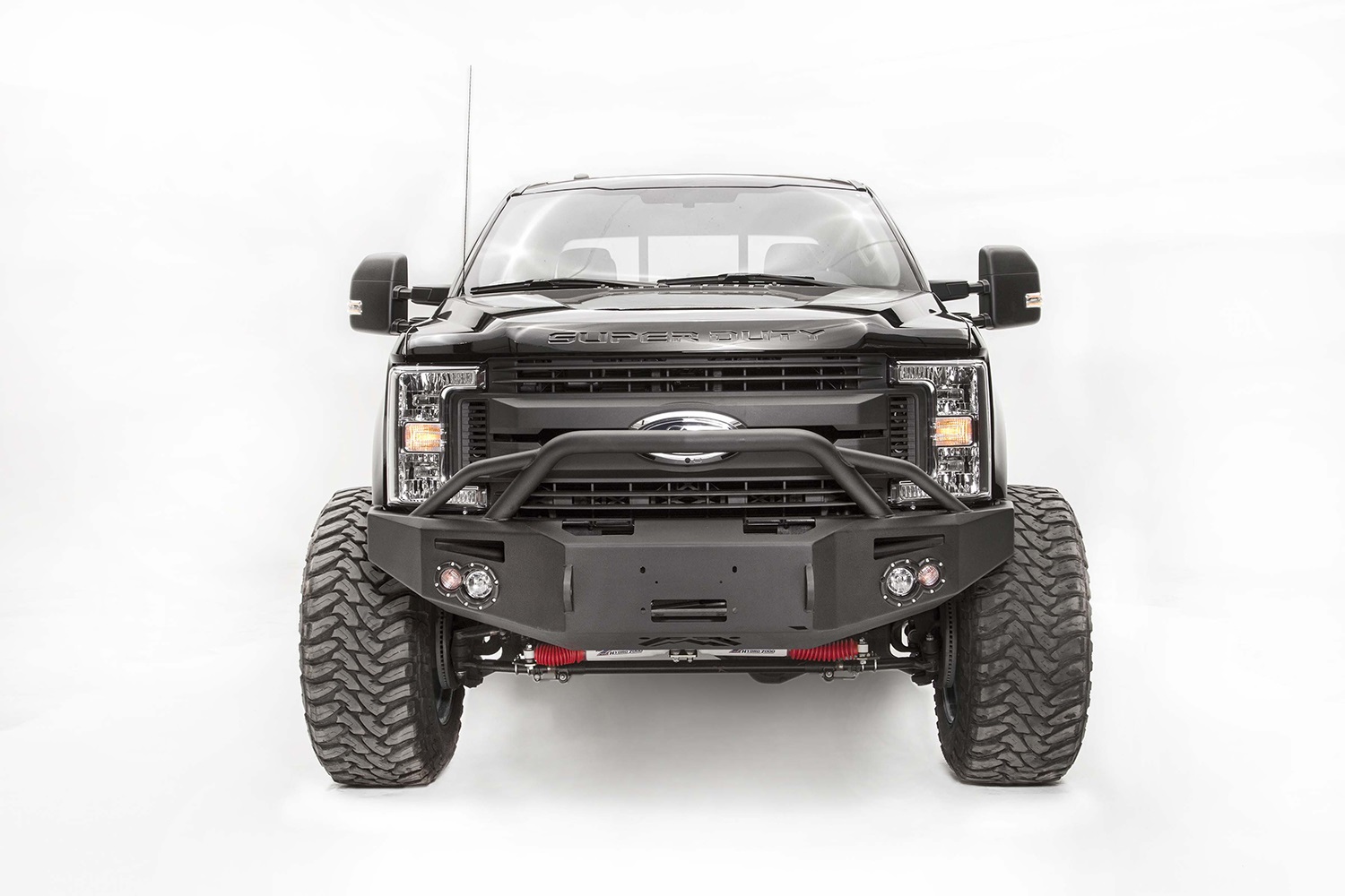 Fab Fours FS17-A4152-B - Premium Winch Front Bumper Fab Fours FS17-A4152-B - Premium Winch Front Bumper