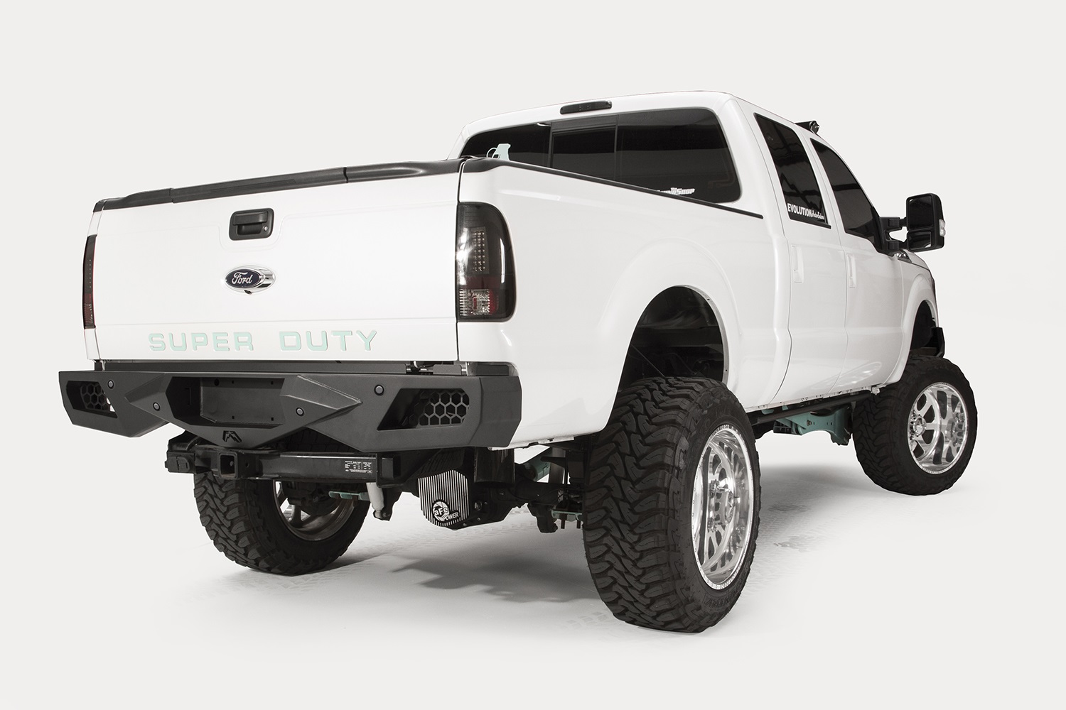 Fab Fours FS08-E1351-1 - Vengeance Front Bumper Fab Fours FS08-E1351-1 - Vengeance Front Bumper
