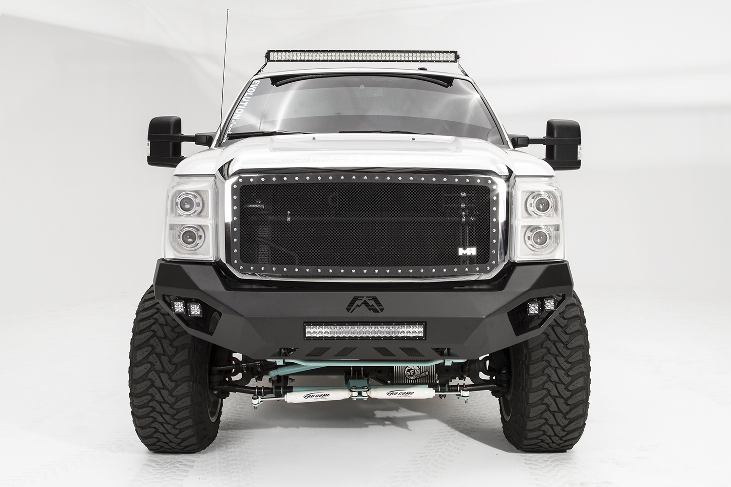 Fab Fours FS11-V2552-B - Vengeance Front Bumper Fab Fours FS11-V2552-B - Vengeance Front Bumper