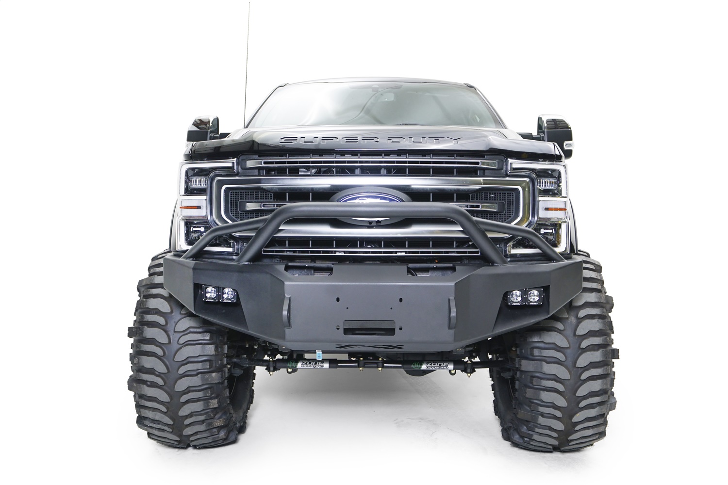 Fab Fours FS17-A4162-B - Premium Winch Front Bumper Fab Fours FS17-A4162-B - Premium Winch Front Bumper