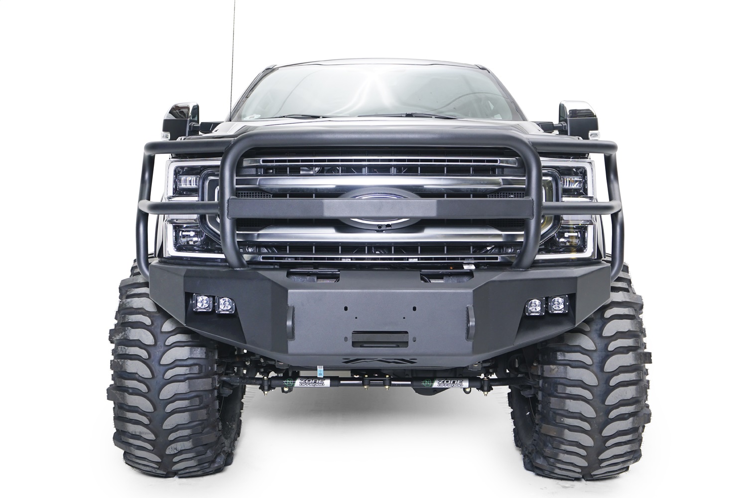 Fab Fours FS17-A4160-B - Premium Winch Front Bumper Fab Fours FS17-A4160-B - Premium Winch Front Bumper