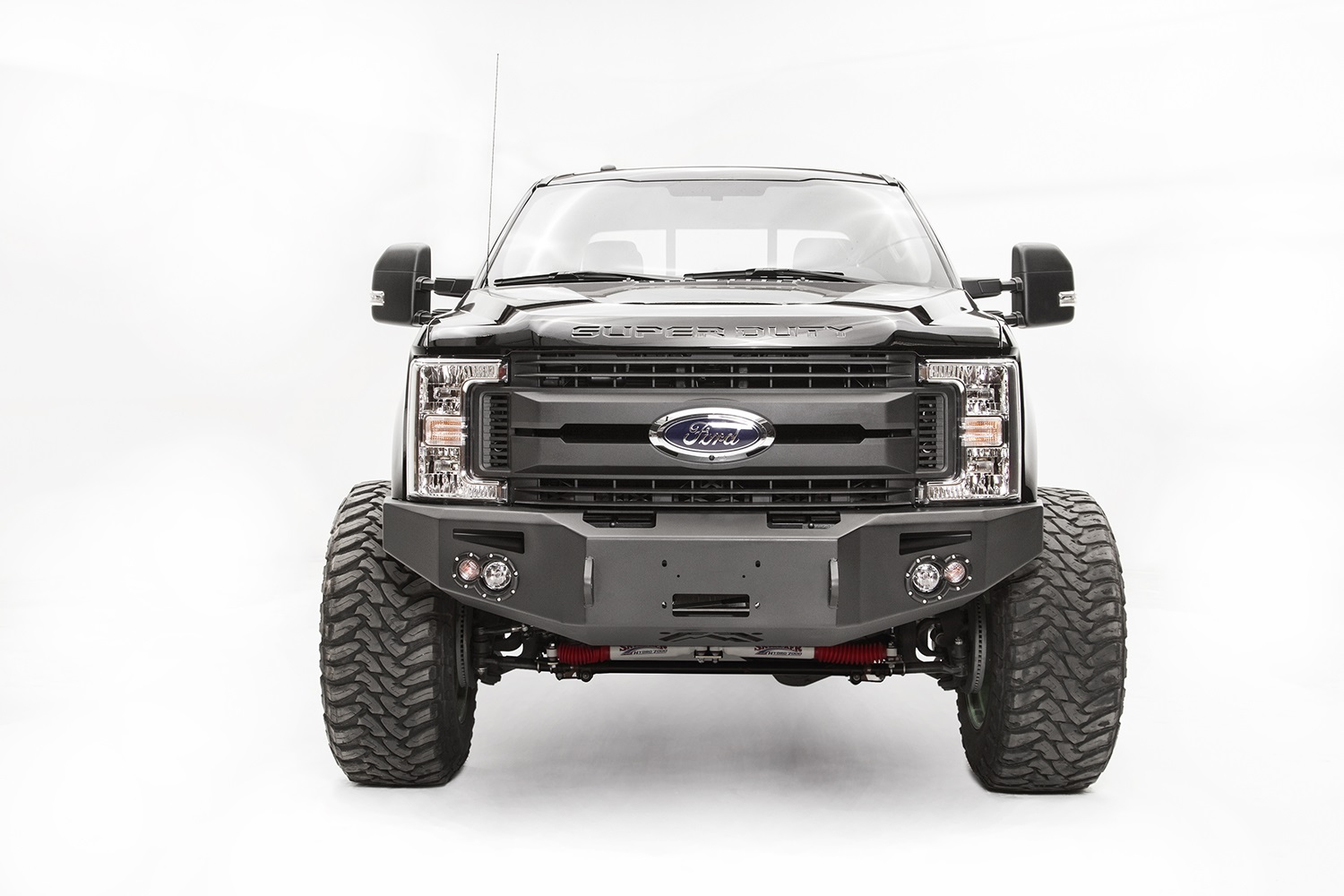 Fab Fours FS17-A4151-B - Premium Winch Front Bumper Fab Fours FS17-A4151-B - Premium Winch Front Bumper