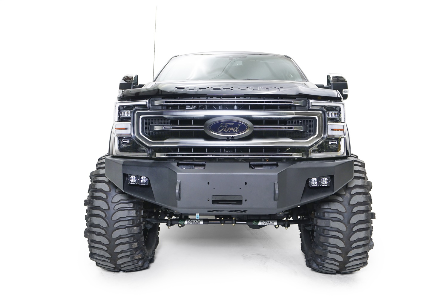 Fab Fours FS17-A4161-B - Premium Winch Front Bumper Fab Fours FS17-A4161-B - Premium Winch Front Bumper