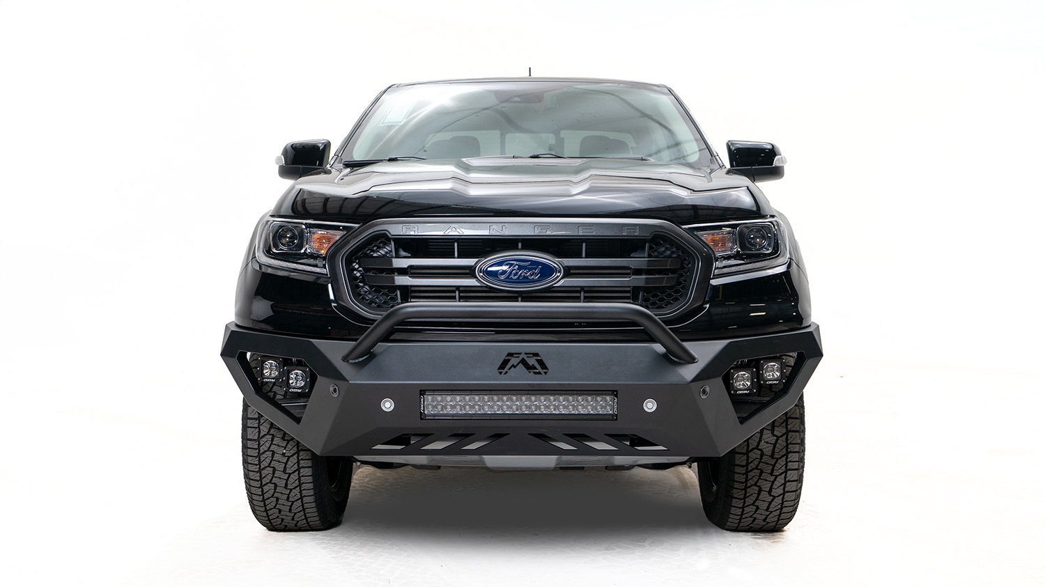 Fab Fours FR19-D4852-B - Vengeance Front Bumper Fab Fours FR19-D4852-B - Vengeance Front Bumper