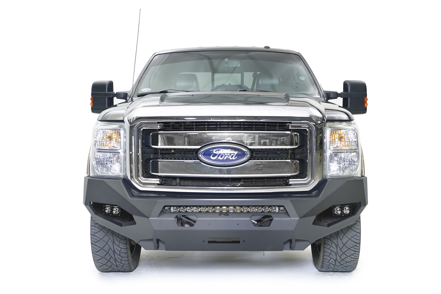 Fab Fours FS11-X2551-B - Matrix Front Bumper; w/No Guard Bare; Fab Fours FS11-X2551-B - Matrix Front Bumper; w/No Guard Bare;