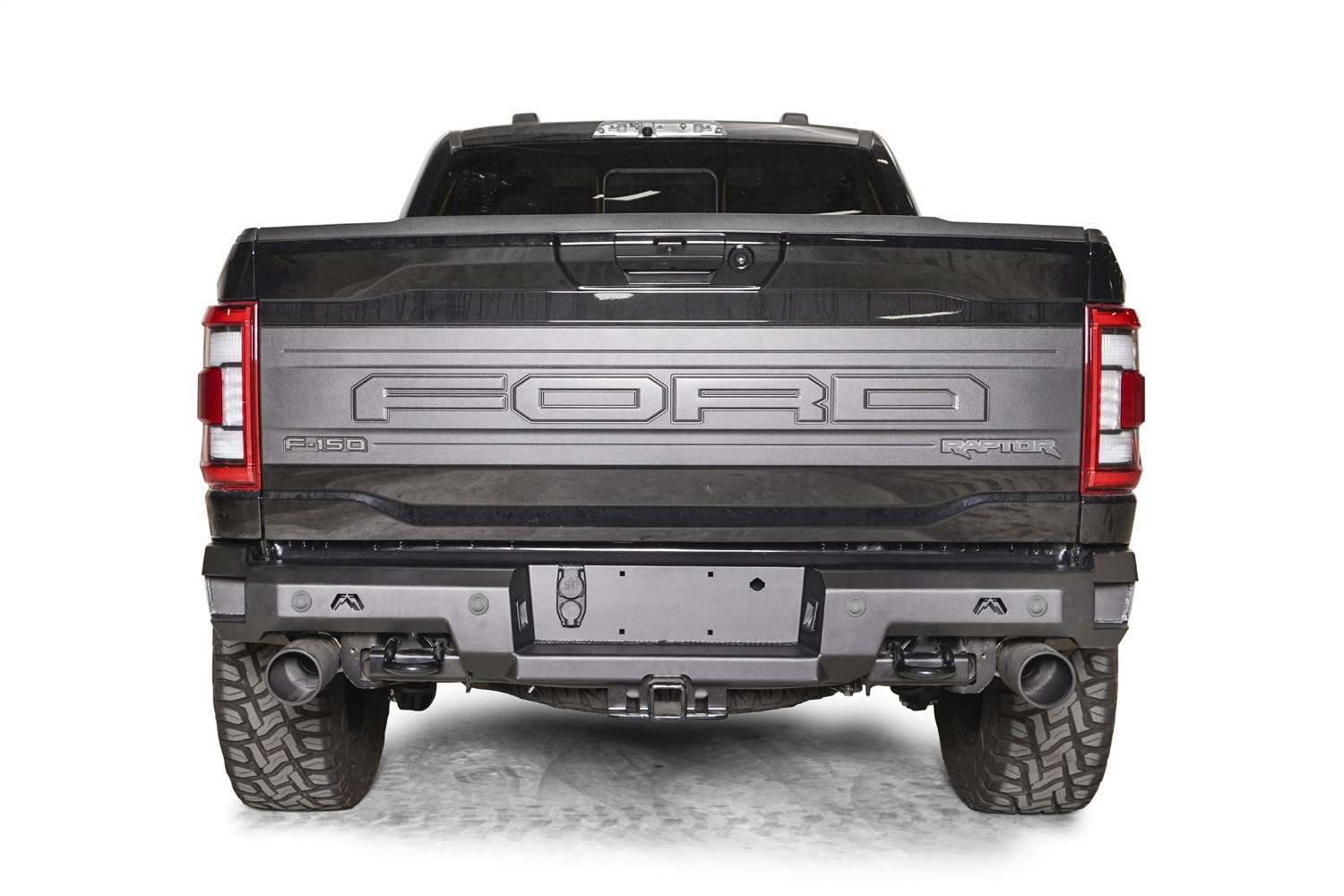 Fab Fours FR21-W5351-B - Premium Rear Bumper; Uncoated/Paintable; Fab Fours FR21-W5351-B - Premium Rear Bumper; Uncoated/Paintable;