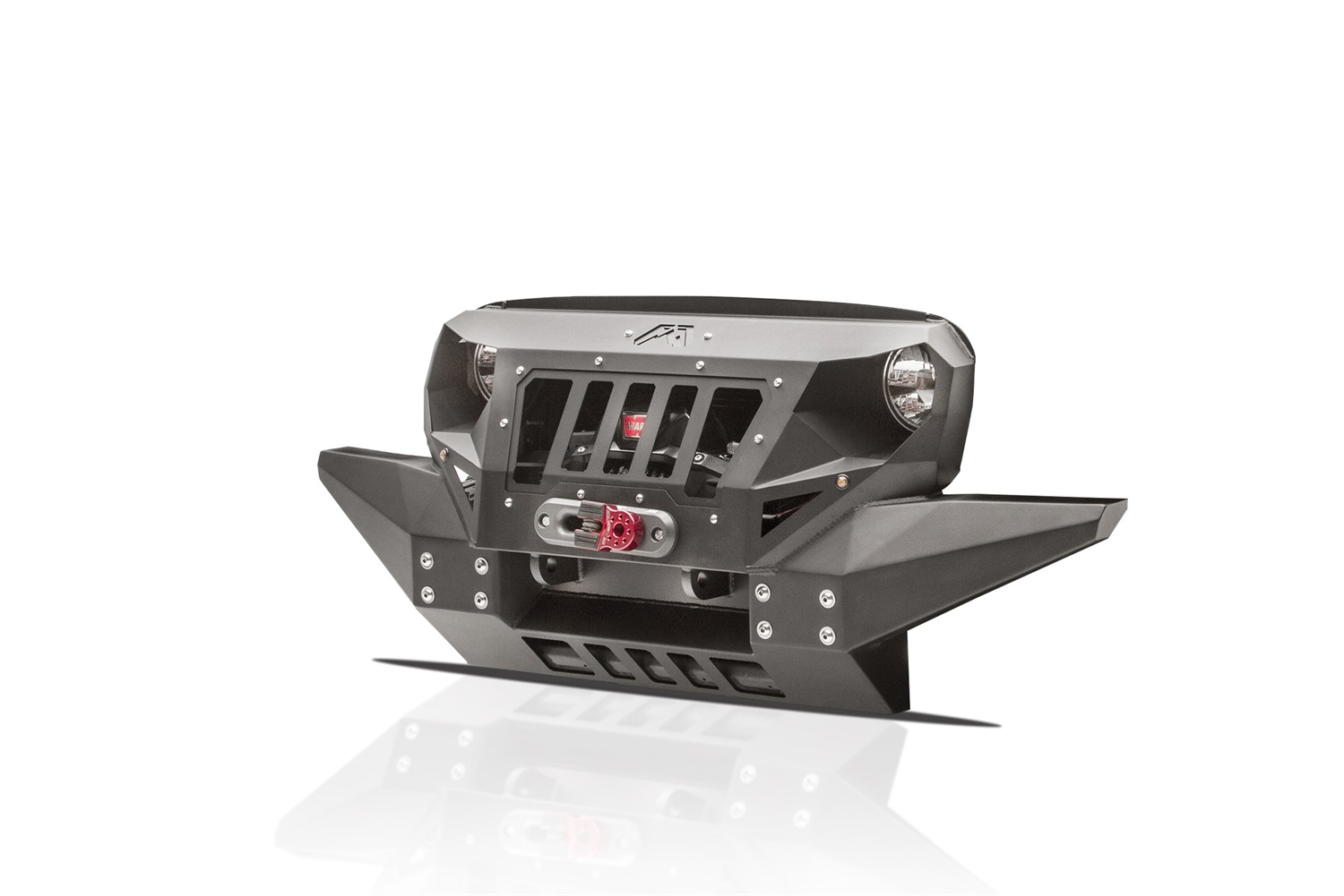 Fab Fours GR1010-B - Grumper Grill/Front Bumper