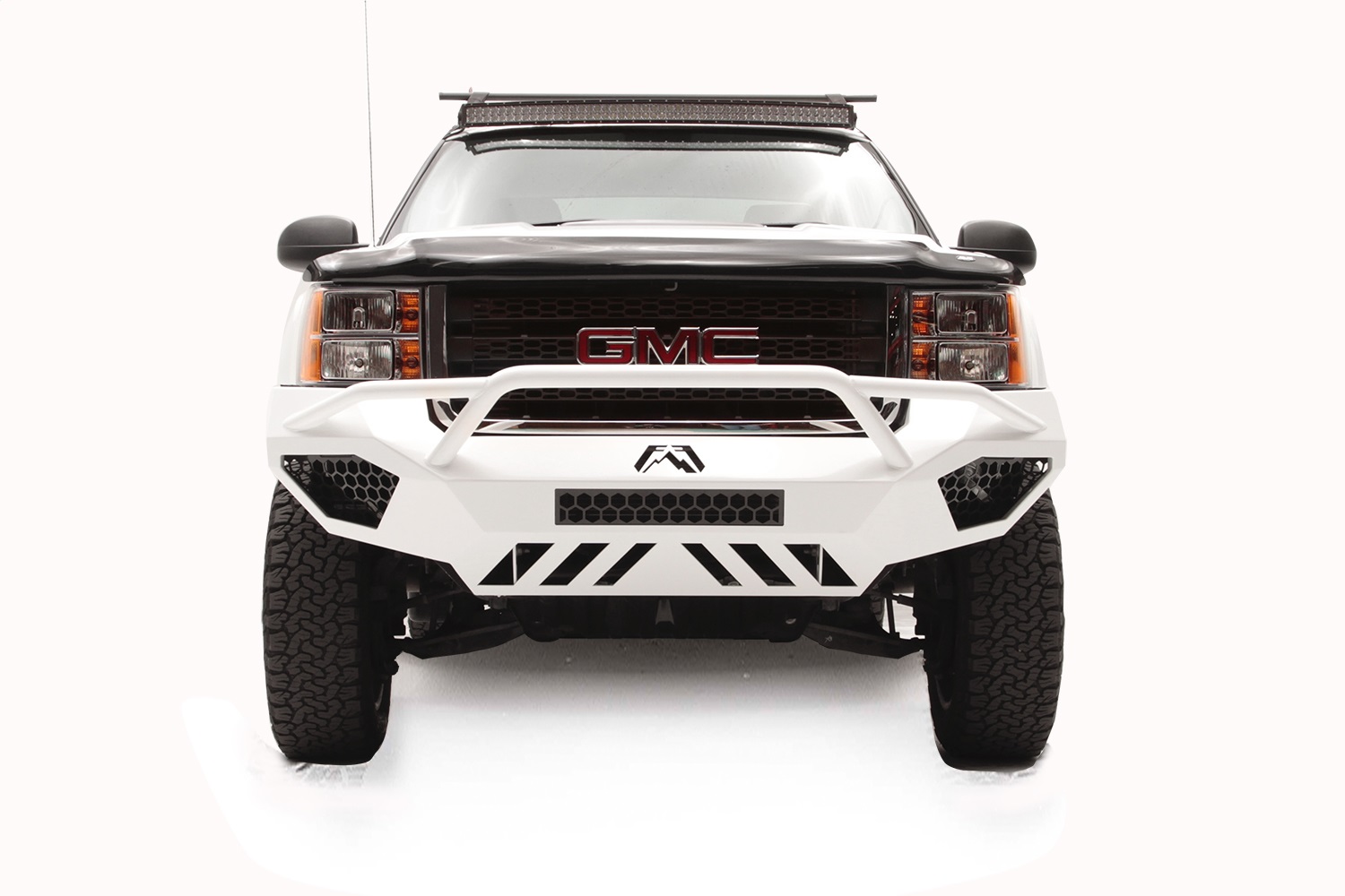 Fab Fours GM11-V2852-B - Vengeance Front Bumper Fab Fours GM11-V2852-B - Vengeance Front Bumper