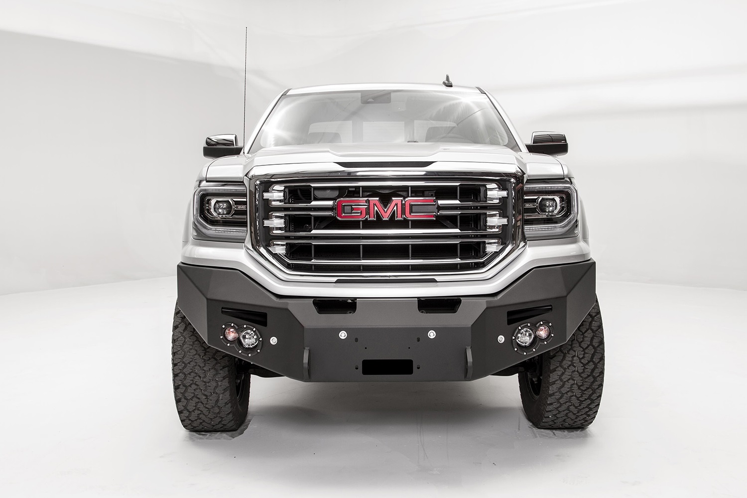 Fab Fours GS16-F3951-B - Premium Winch Front Bumper Fab Fours GS16-F3951-B - Premium Winch Front Bumper