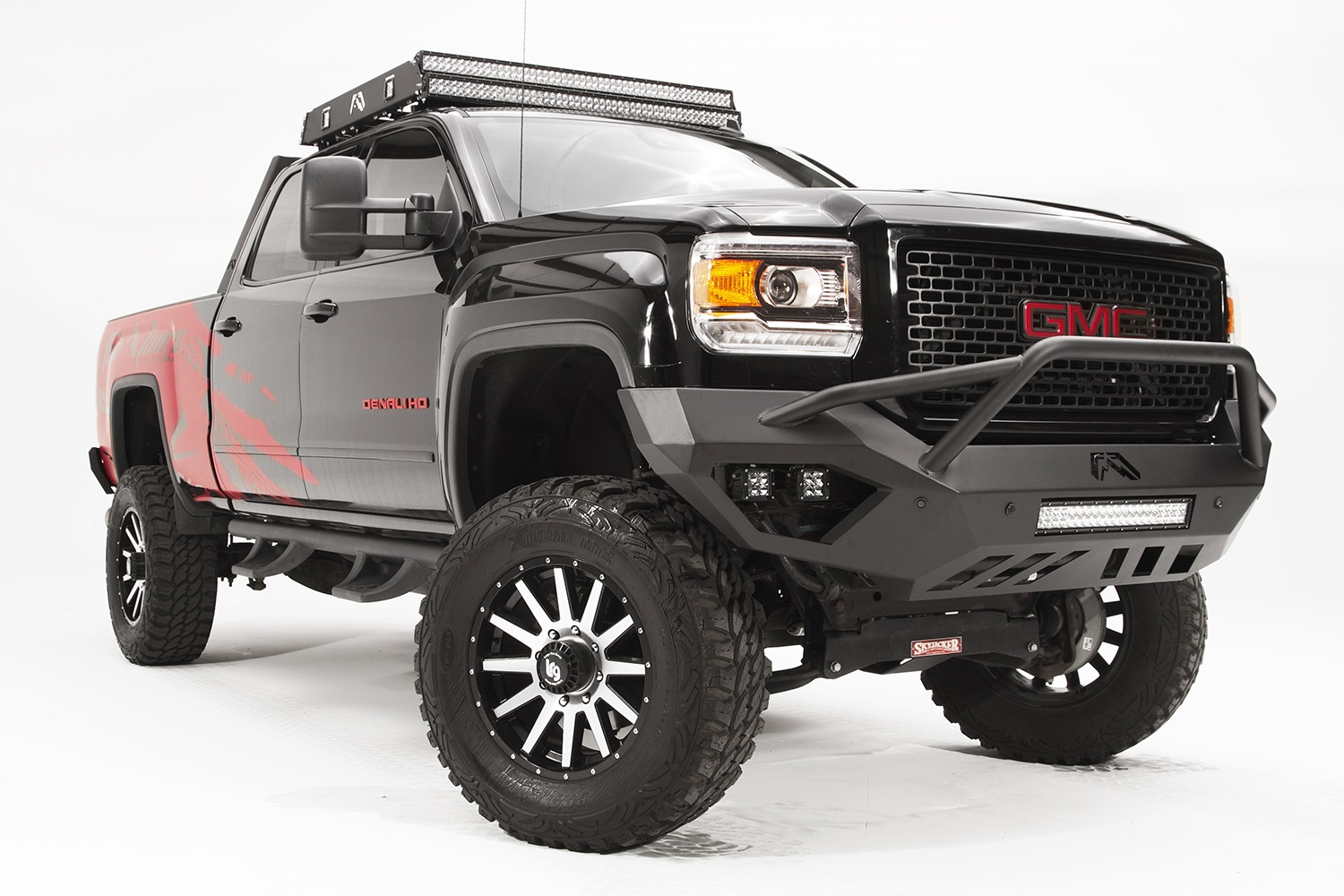 Fab Fours GM15-V3152-B - Vengeance Front Bumper Fab Fours GM15-V3152-B - Vengeance Front Bumper