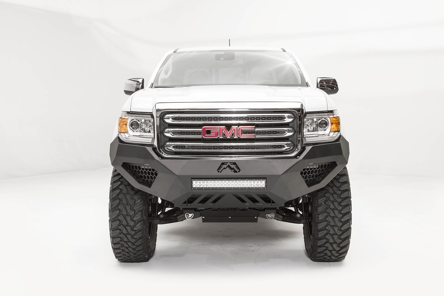 Fab Fours GC15-D3451-B - Vengeance Front Bumper Fab Fours GC15-D3451-B - Vengeance Front Bumper