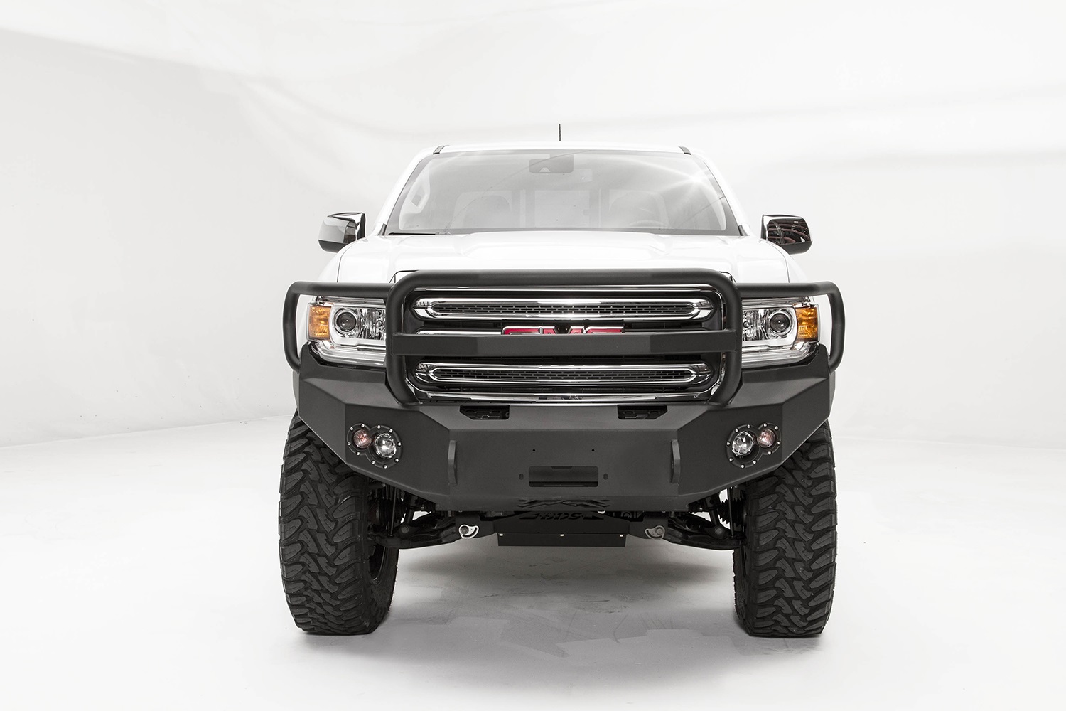 Fab Fours GC15-H3450-B - Premium Winch Front Bumper