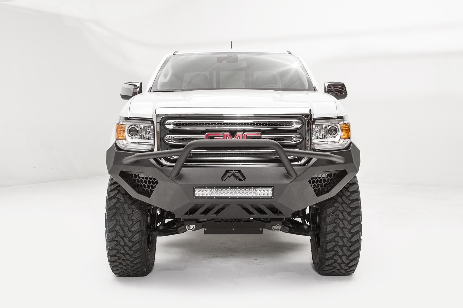 Fab Fours GC15-D3452-B - Vengeance Front Bumper