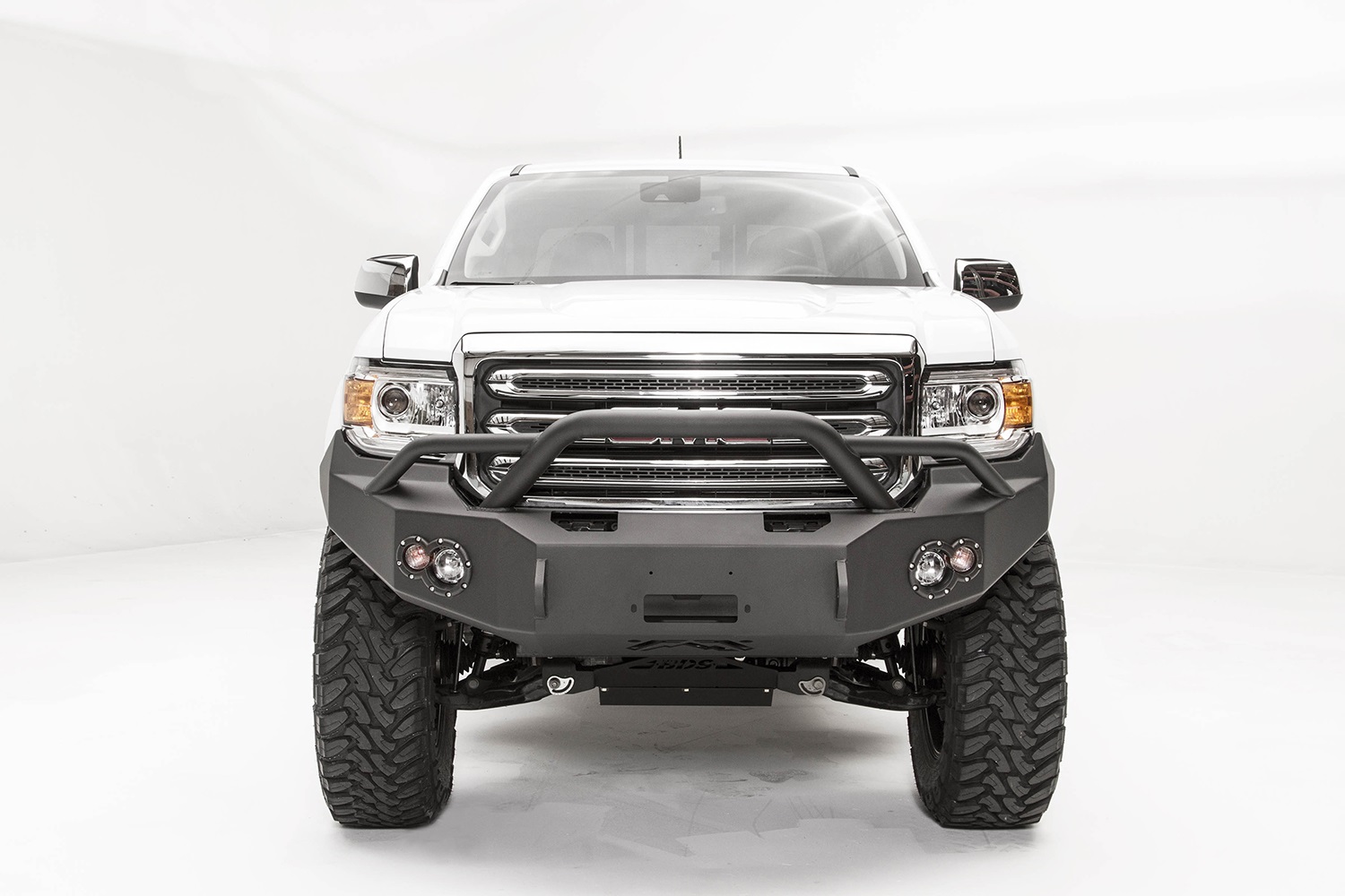 Fab Fours GC15-H3452-B - Premium Winch Front Bumper Fab Fours GC15-H3452-B - Premium Winch Front Bumper
