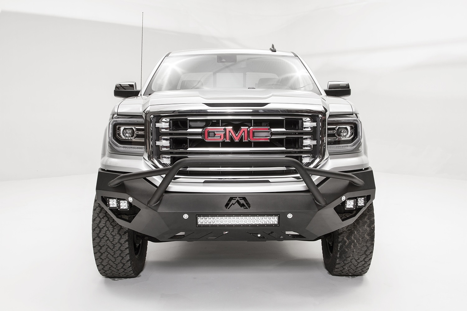 Fab Fours GS16-D3952-1 - Vengeance Front Bumper Fab Fours GS16-D3952-1 - Vengeance Front Bumper