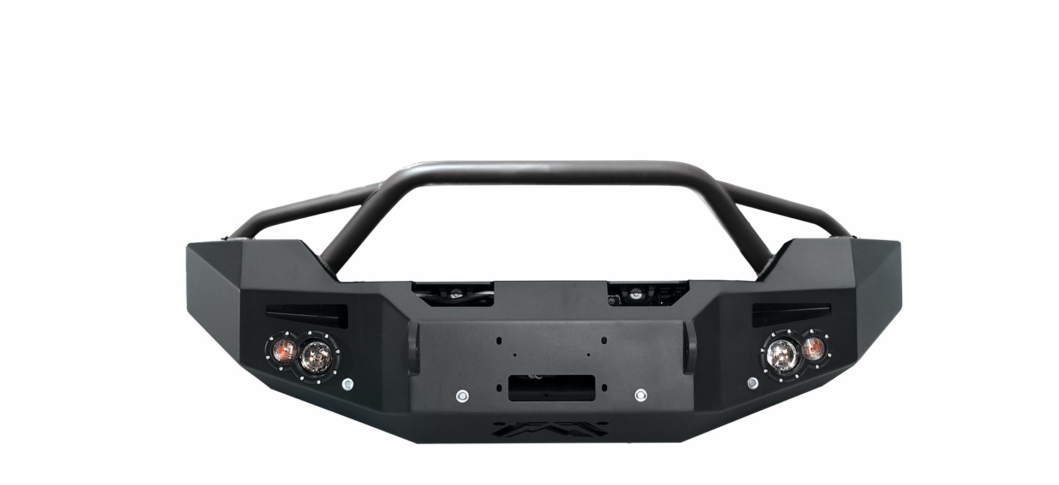 Fab Fours GM14-C3152-1 - Premium Winch Front Bumper Fab Fours GM14-C3152-1 - Premium Winch Front Bumper