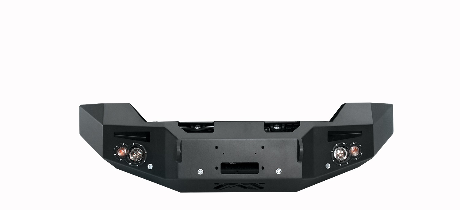 Fab Fours GM14-C3151-1 - Premium Winch Front Bumper Fab Fours GM14-C3151-1 - Premium Winch Front Bumper
